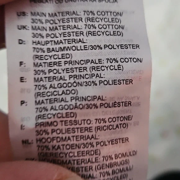 Adidas Sweatshirt Size medium Color Black - Picture 6 of 6